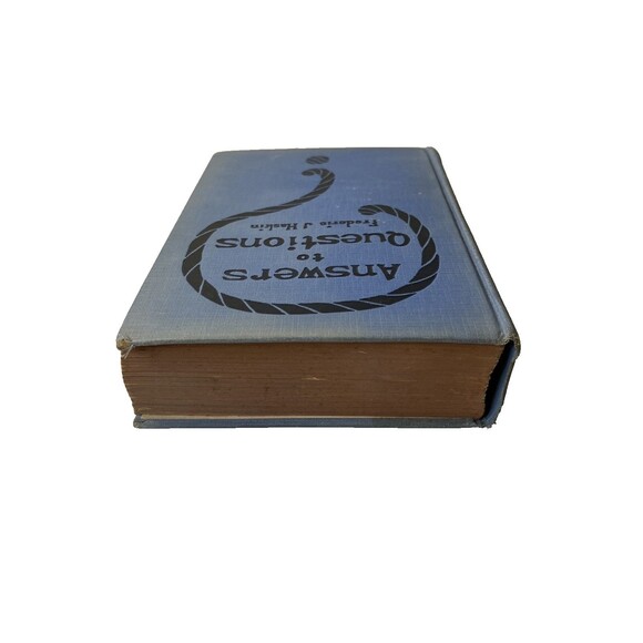 Answers To Questions Hardcover Book by Frederic J Haskin 1926 Homeschooling Gem - Picture 3 of 16